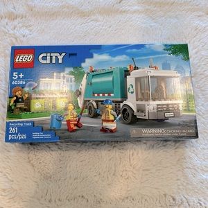 LEGO City 60386 Recycling Truck